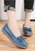 Twenty Eight Shoes blue Comfortable Tassel Leather Loafer VC1571 863A7SHFA22BE9GS_5