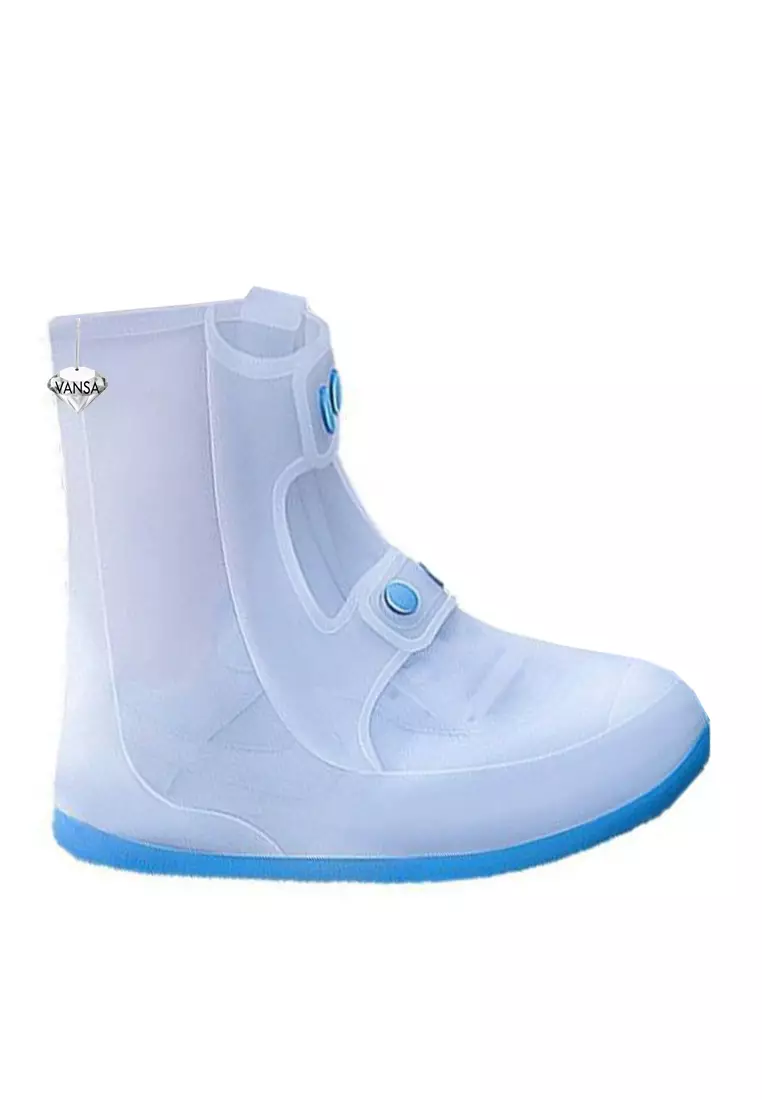Discount on Twenty Eight Shoes  shoes - SKU: VANSA Unisex Thickened Waterproof Rain Boot Cover VSU-R-5307