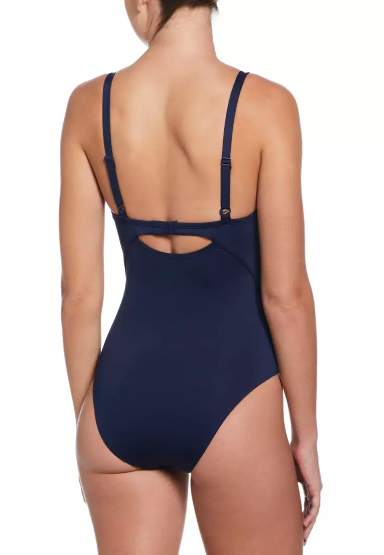 Essential V-Neck One Piece