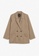 Monki brown Double-Button Blazer 5310FAA942268DGS_4