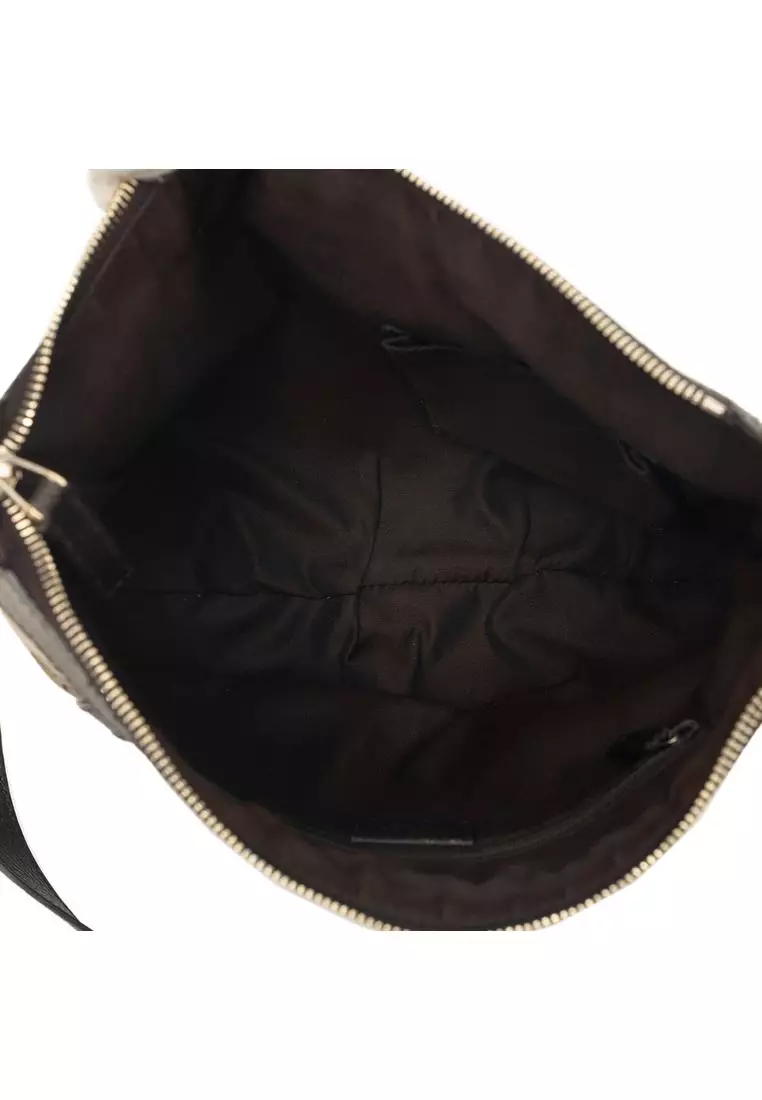 Pre-Loved Gucci Gg Crystal Abbey D Ring Crossbody