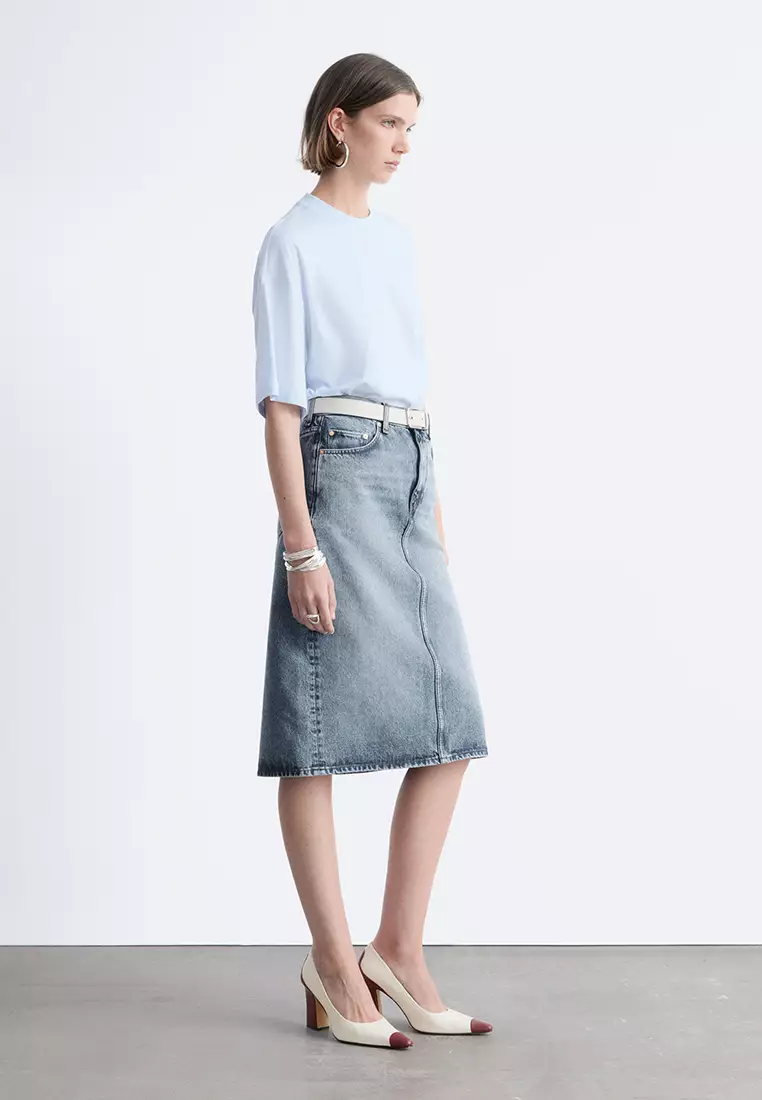 Oversized Cotton T-Shirt