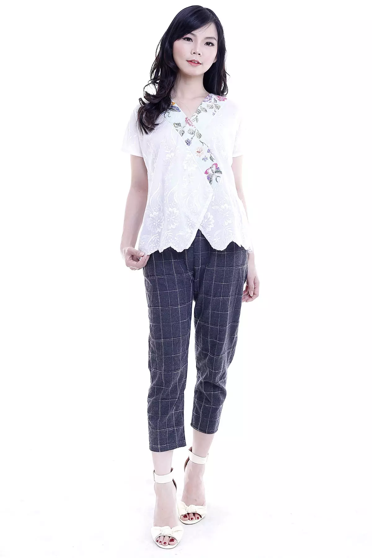 Kencur Wangi Kimono Blouse