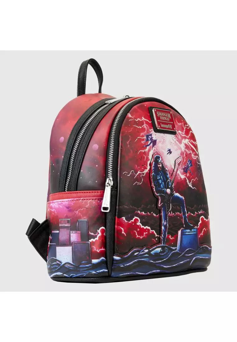 Jual Loungefly Loungefly Stranger Things Eddie Tribute Mini Bacpack