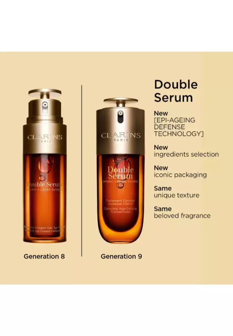 Clarins CLARINS - Double Serum 50ml 2026 | Buy Clarins Online