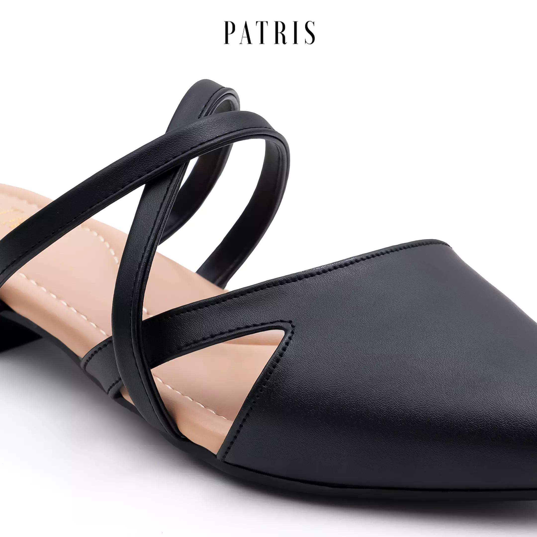 PATRIS Celly PTS 05 Mules Wanita Heels / Hak 3 Cm