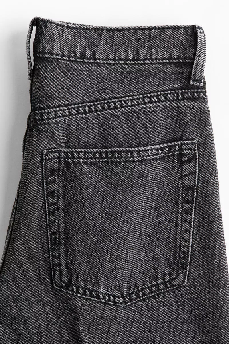 Barrel High Ankle Jeans