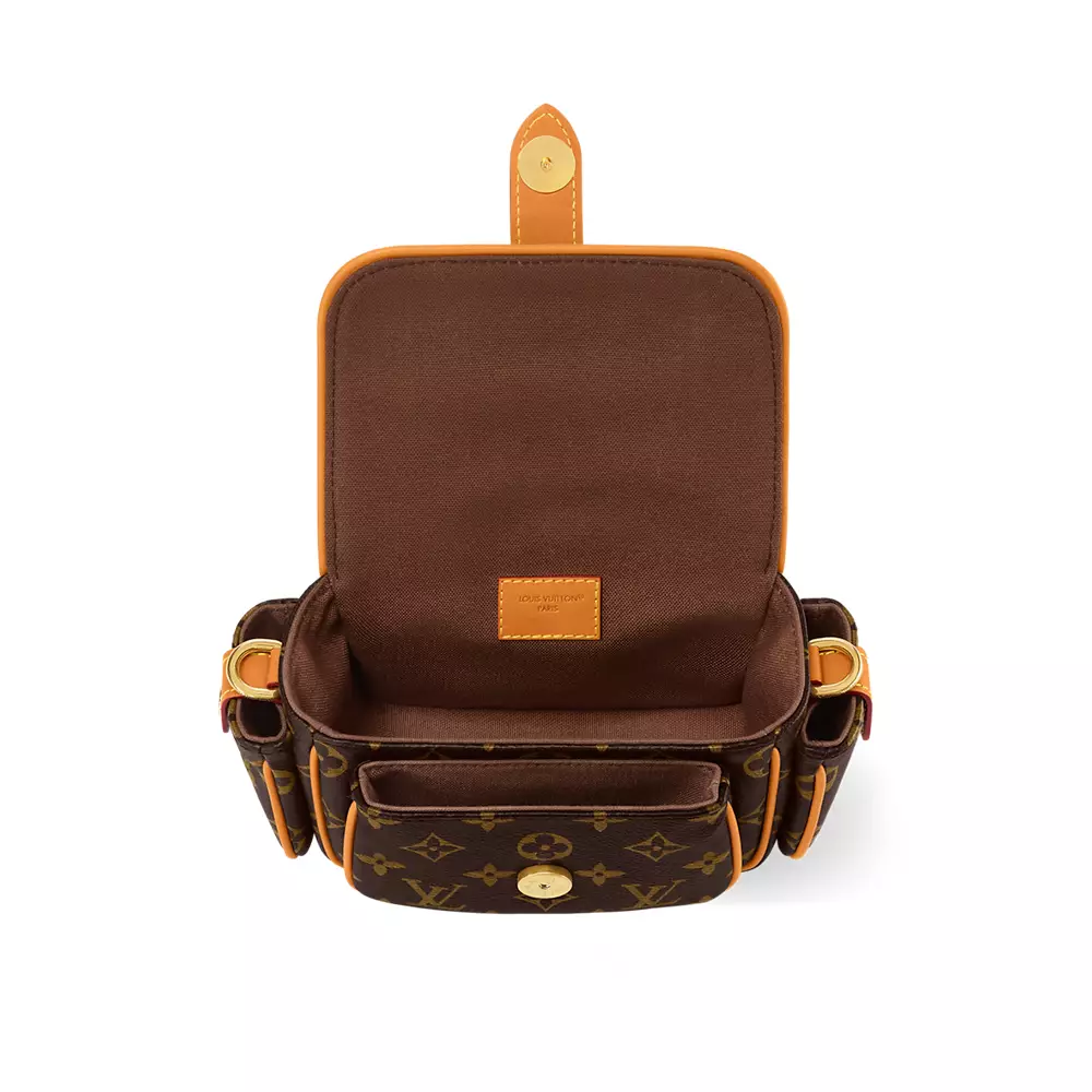 [12.12 Dealcember] Cargo Wearable Wallet Monogram Coated Canvas Brown