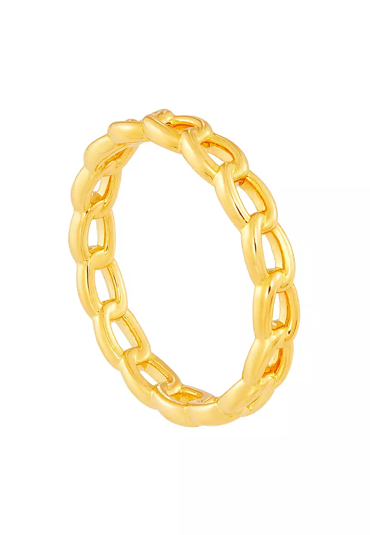 HABIB 999/24K Yellow Gold Ring R9AAA0822