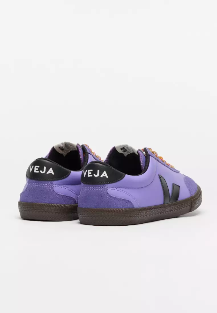 Volley Leather Joker Black Eagle Sneakers