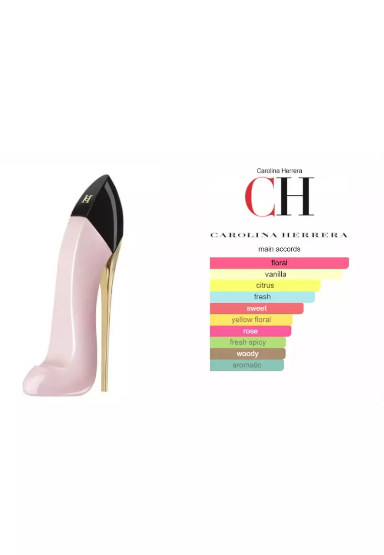 Carolina Herrera Good Girl Blush Woman EDP - 80 ML (Parfum Wanita)