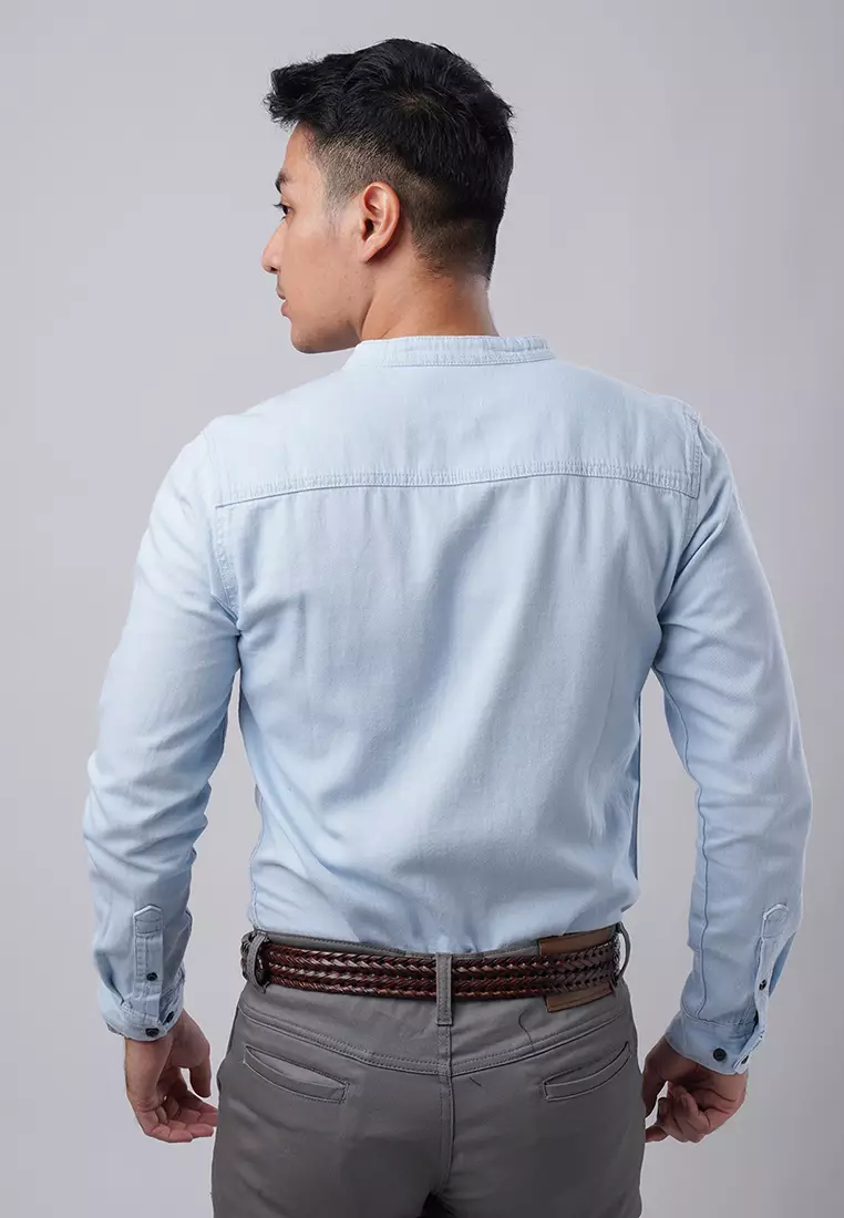 Blue Sky Denim Shirt