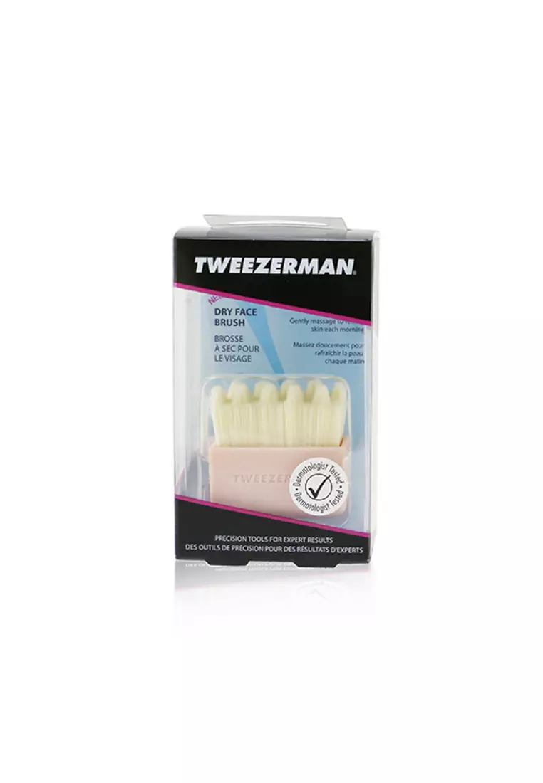Tweezerman - Dry Face Brush