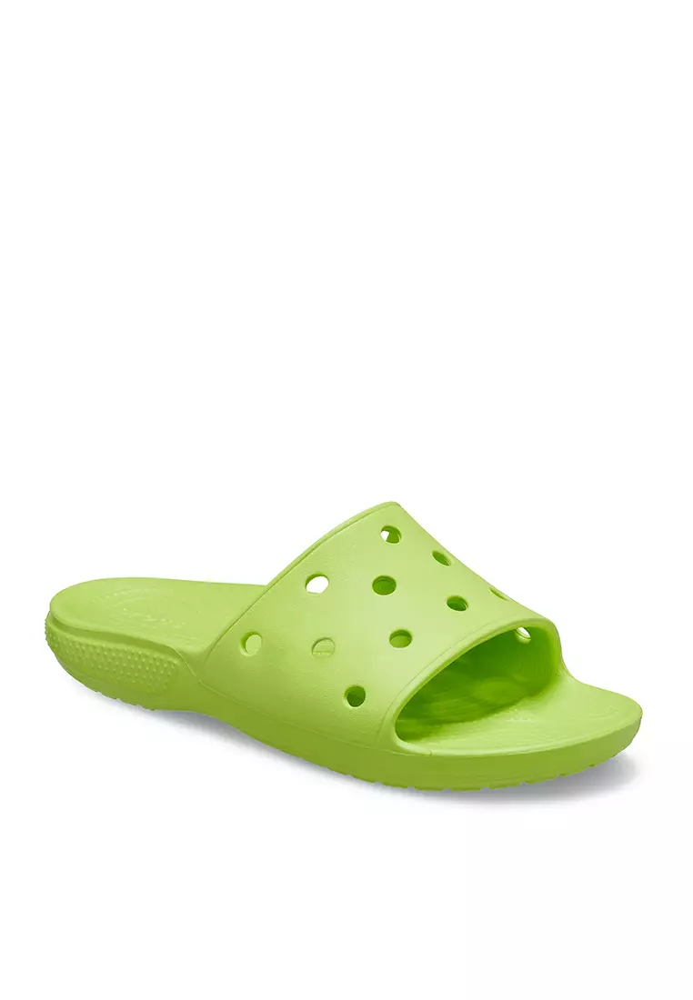 Buy Crocs Classic Crocs Slides Online | ZALORA Malaysia