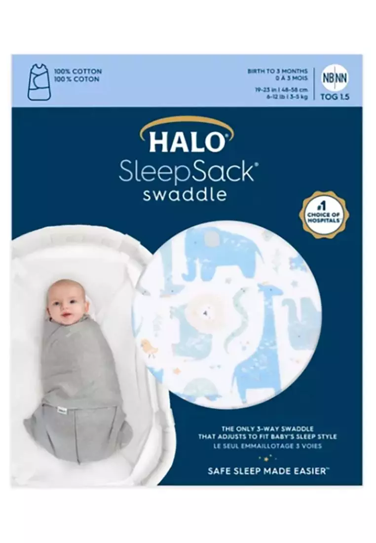 Buy Halo SleepSack Swaddle 2024 Online ZALORA Philippines