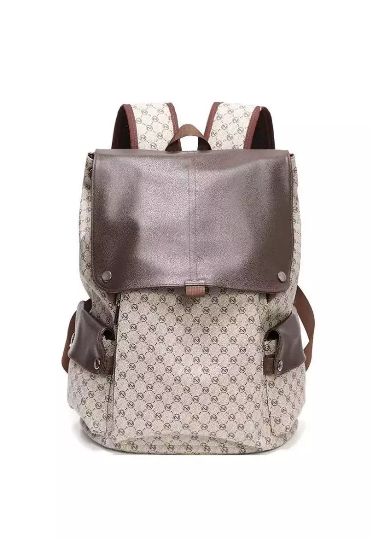 Jammal Brown Ransel Backpack