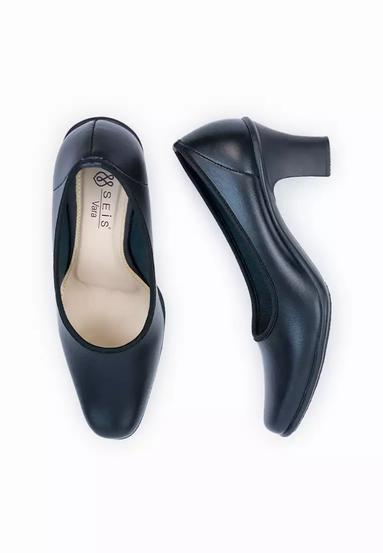 SEIS Vara Sepatu Pantofel Wanita Hak 7 cm