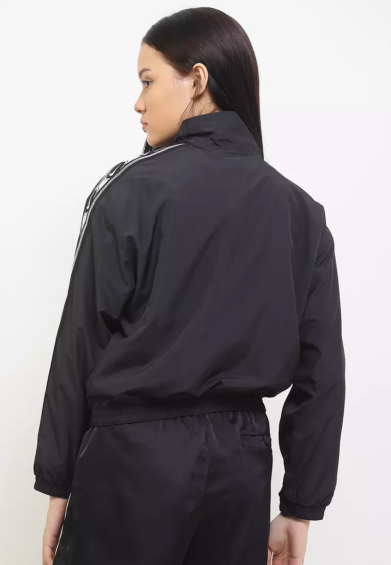 Classic Woven Jacket Novelty Tee