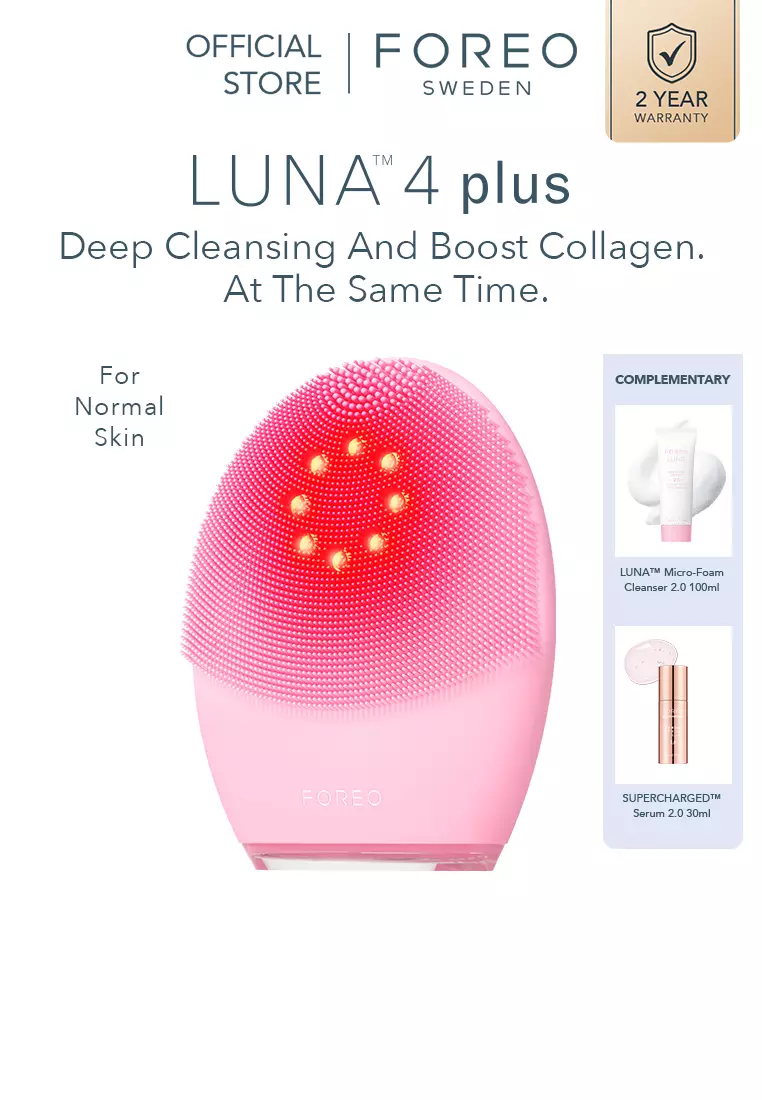 Buy FOREO LUNA 4 plus Near-Infrared & Red LED Light Heated