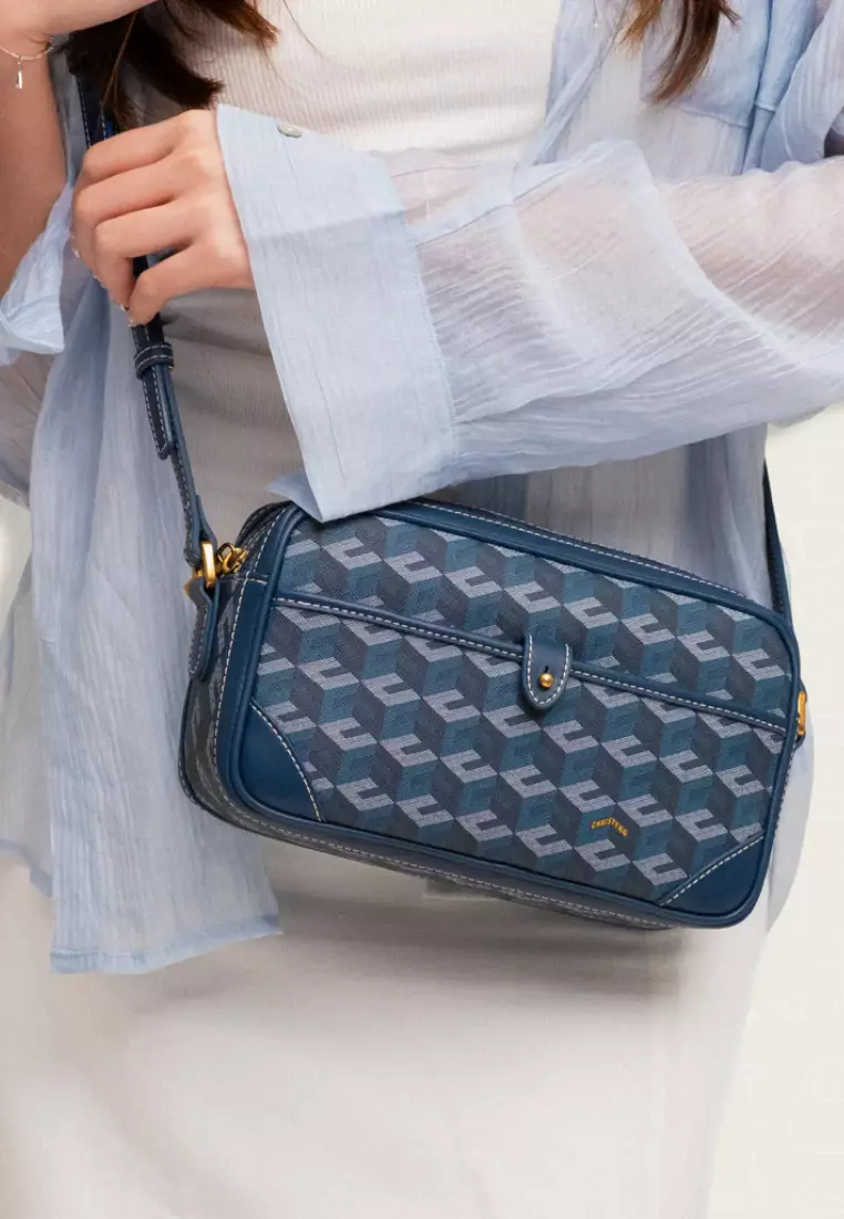 Christy Ng Pedro Shoulder Bag Blue