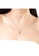 Her Jewellery Clair Pendant (White Gold) - Made with premium grade crystals from Austria FBF07AC0933FA9GS_5