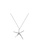 ZITIQUE silver Women's Starfish Necklace - Silver 174D7ACA1ED708GS_1