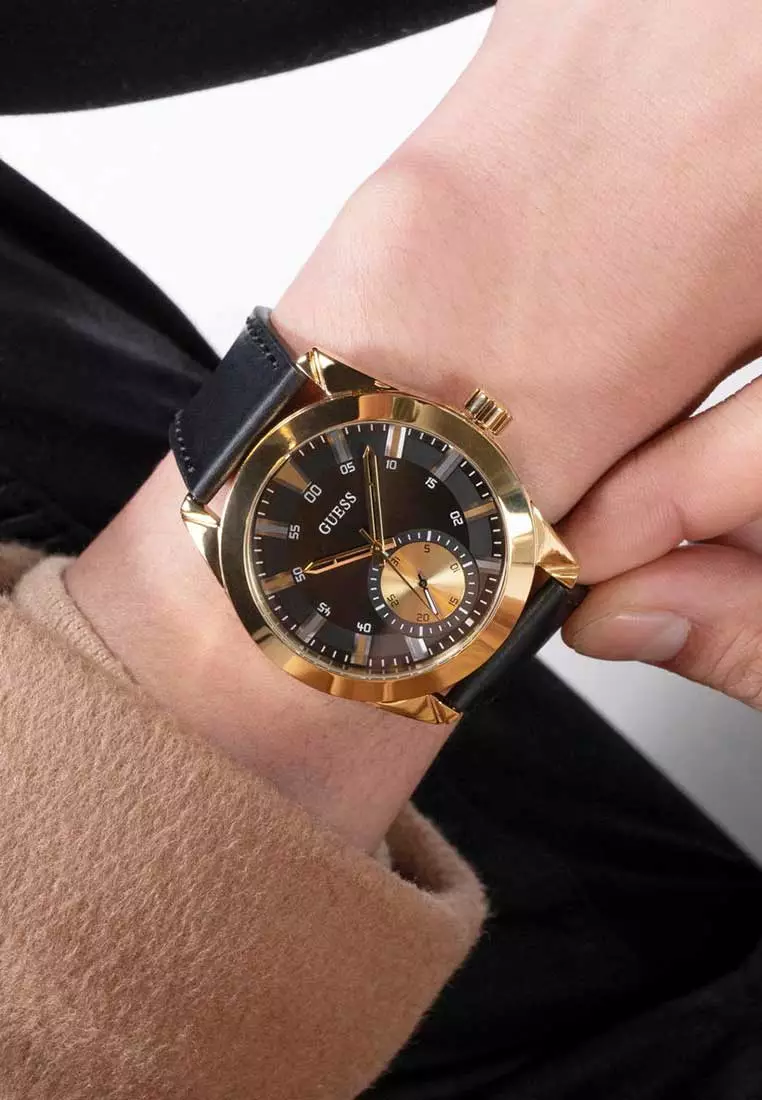 GUESS Gents Watch GREYSON  BLACK - GW0793G2