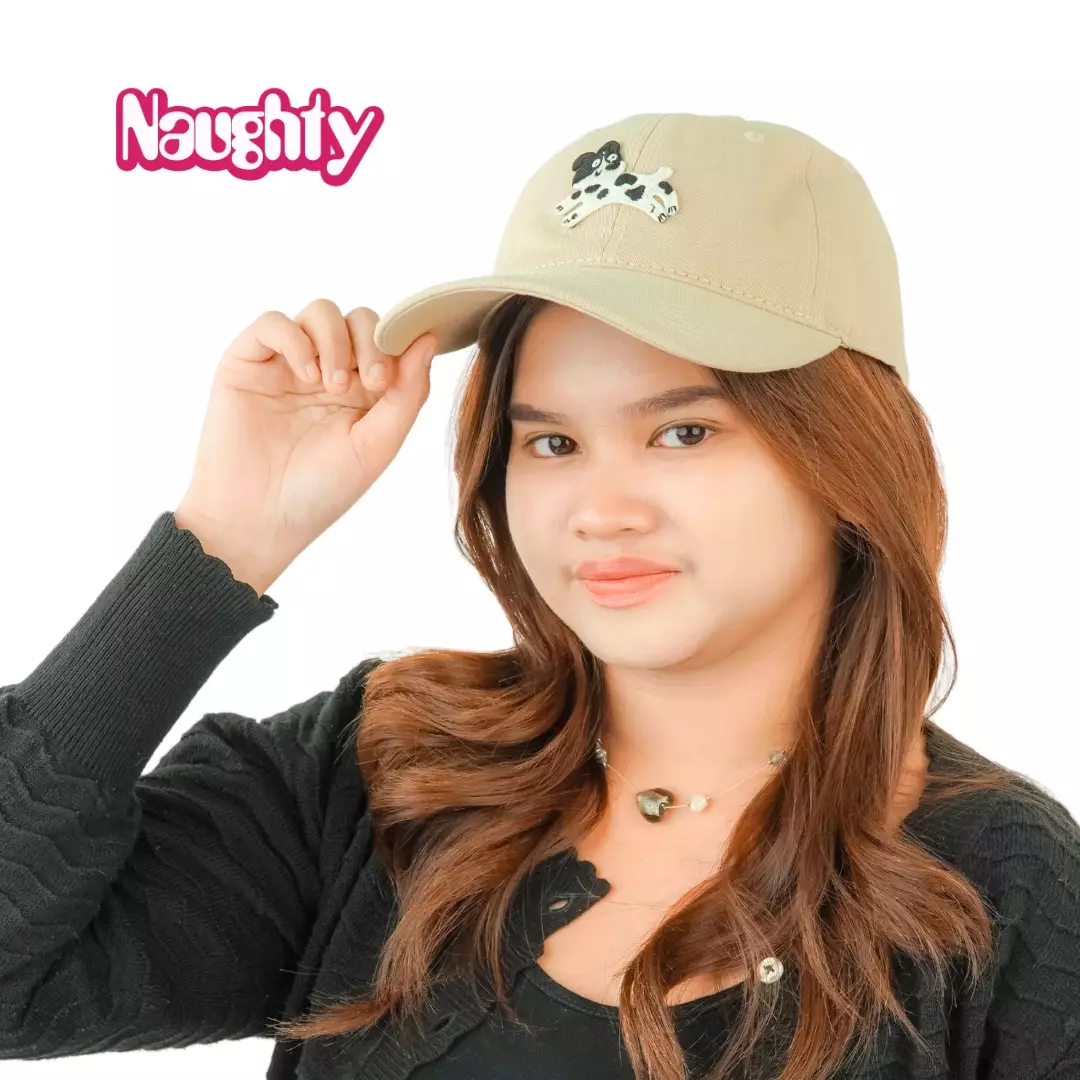 Topi Wanita Baseball Cap FCB241000005 Naughty Accessories