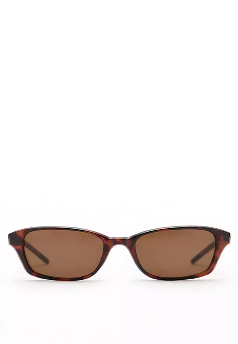 Thin-Frame Sunglasses