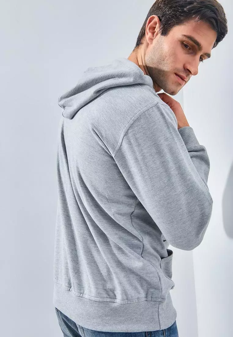 Sharks - Typo Series Sweater - Grey [SGE2R0211]