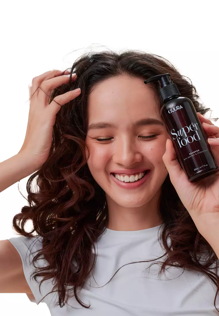 Buy CUURA Super Food - Hair Shampoo Online | ZALORA Malaysia