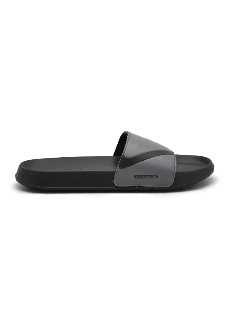 Carvil Sandal Pria Uwais-SS Dark Grey