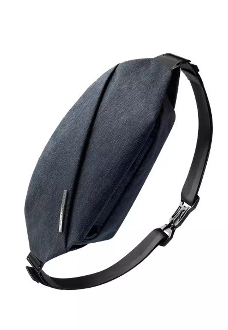 NIID x Urbanature Radiant R0 貼身單肩袋 - 藍色牛仔布