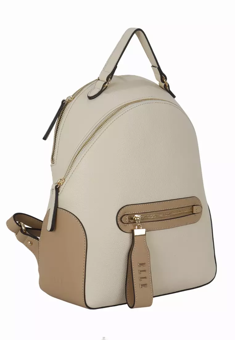 Elle Backpack 41630 Beige Camel