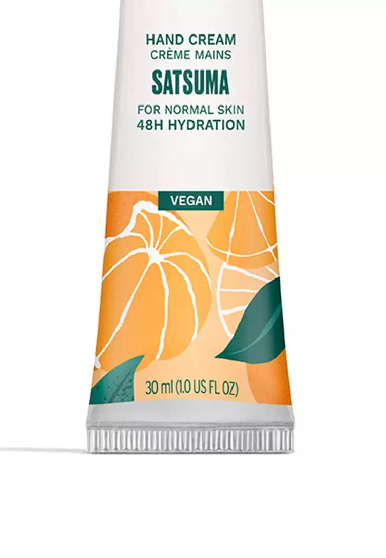 Buy THE BODY SHOP Satsuma Hand Cream 30ml 2023 Online ZALORA Philippines
