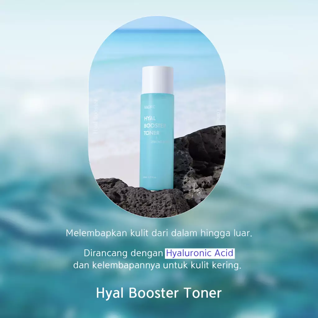 NACIFIC Hyal Booster Toner 150ml