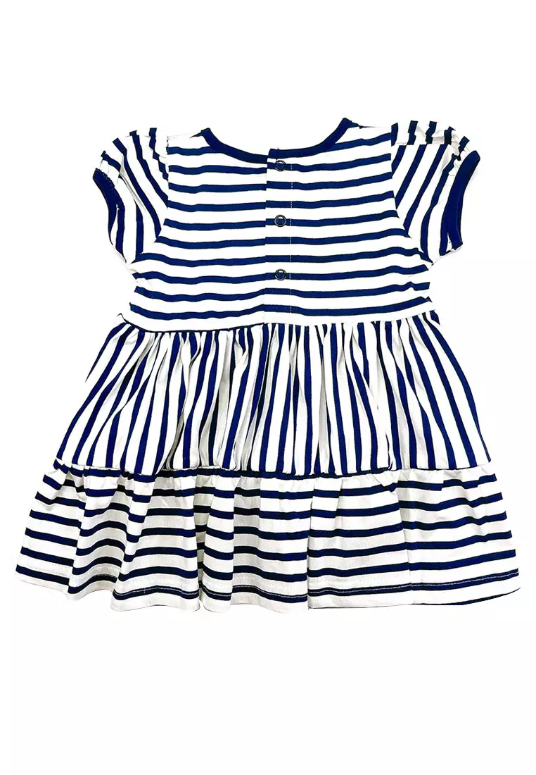 Buy Toffyhouse Toffyhouse Summer Cruisin Striped Dress in Blue 2023 ...