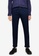 Ben Sherman navy Signature Slim Stretch Chino Trousers EF89EAA2059677GS_1
