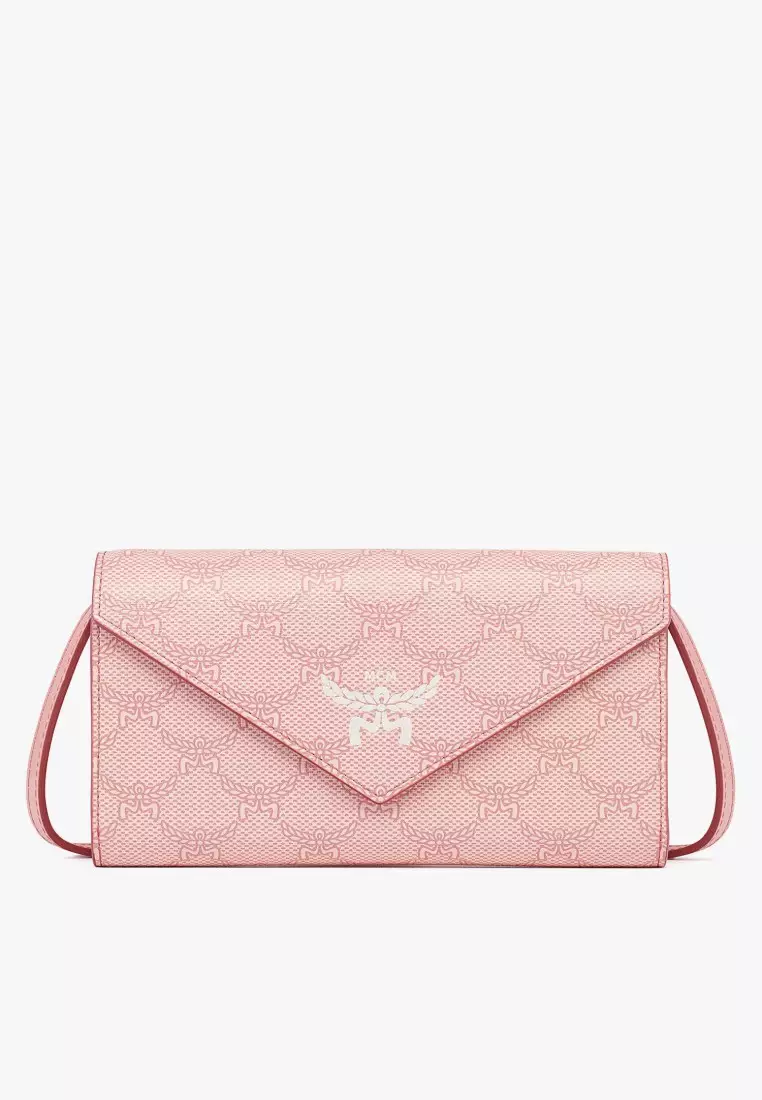 Crossbody Wallet Mcm Wallet Pink Mcm Patricia Crossbody Wallet Mcm