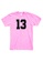 MRL Prints pink Number Shirt 13 T-Shirt Customized Jersey 2E187AA62D56CDGS_1