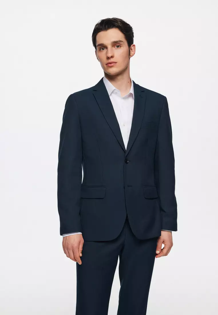 G2 by G2000 Teflon Finishing Stain Resistant Suit Blazer 2025