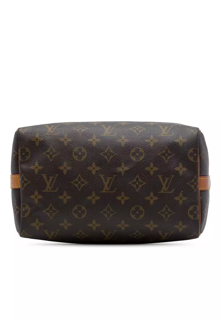 Pre-Loved Louis Vuitton Monogram Speedy Bandouliere 25