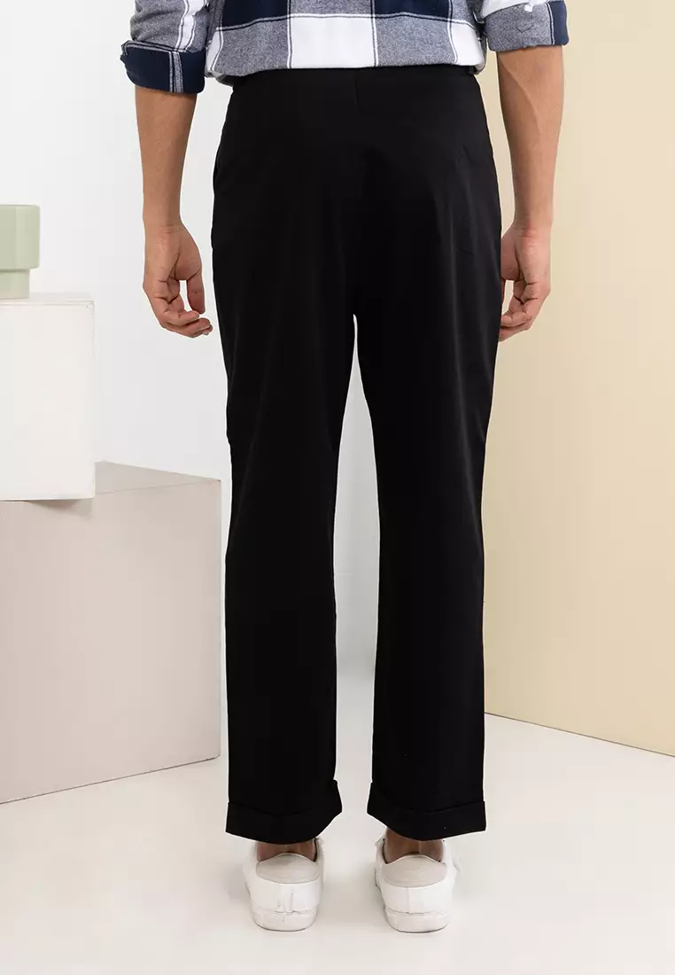 Premium Sateen Chino Pants