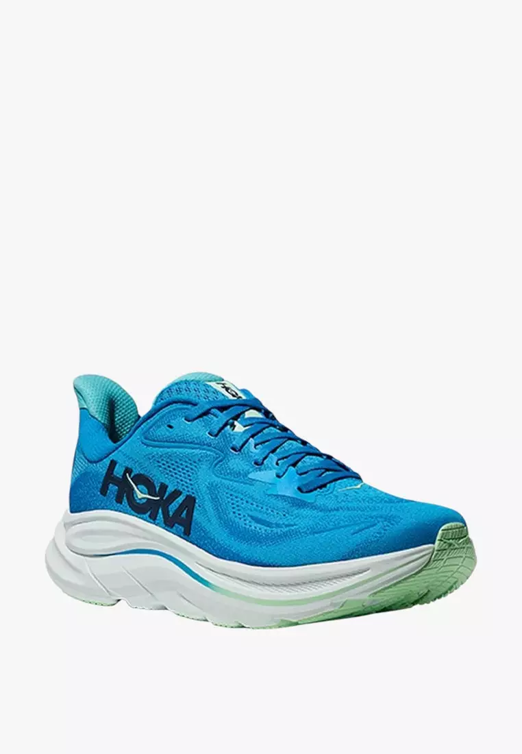 Clifton 10 Men's Running - Blue / Skyward Blue