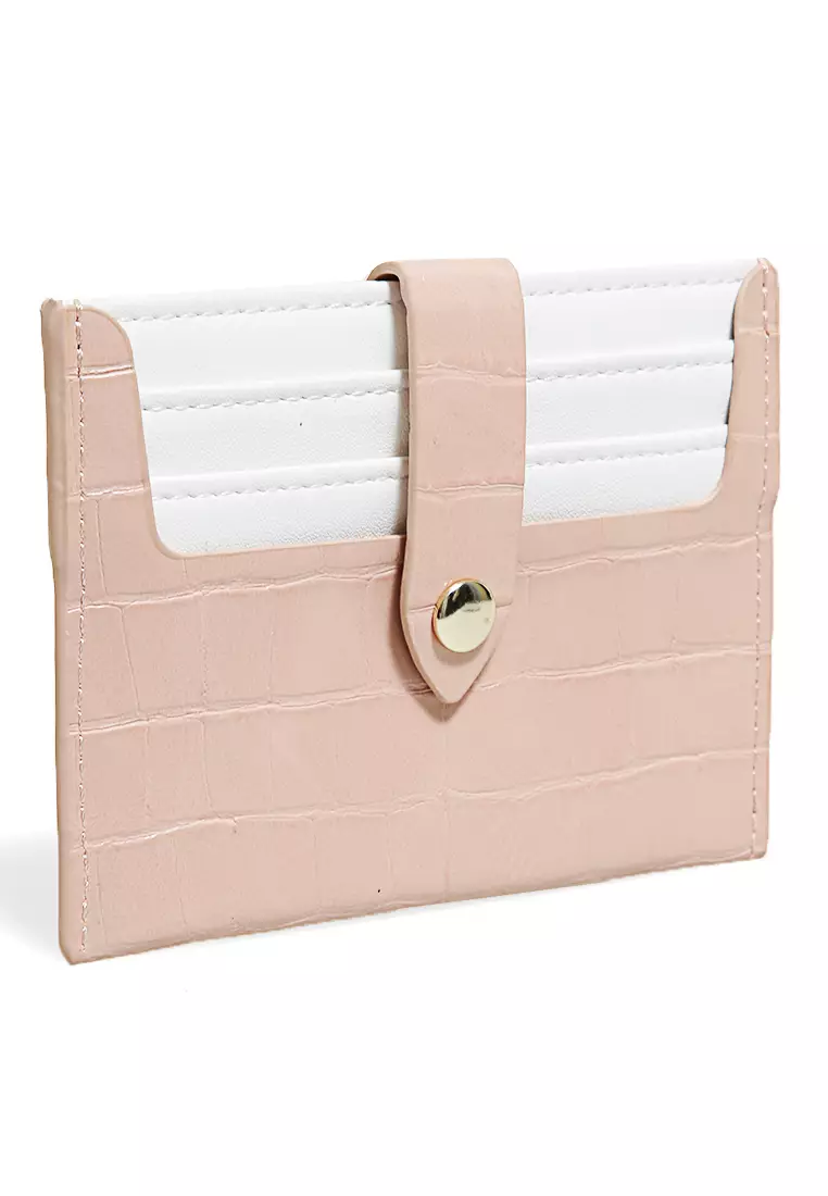 Card Wallet Dompet Kartu Wanita Mini Design Material Leather ORIGINAL