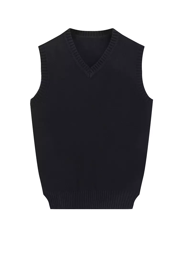 V-neck Casual Vest XH2019
