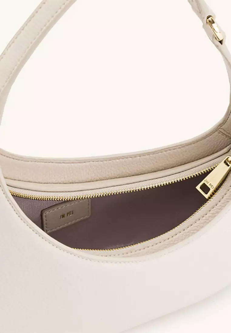 Harlee Shoulder Bag - White
