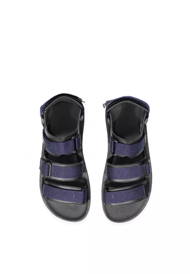 Meito Navy Sandals