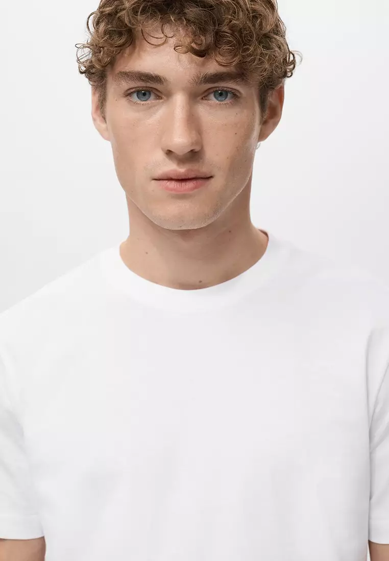 100% Cotton Slim-Fit T-Shirt