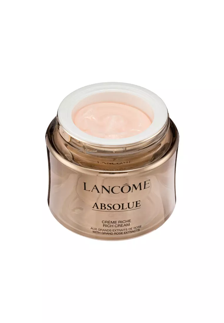 LANCOME ABSOLUE 60ml リッチクリーム Buy Lancome Lancôme Absolue Cream (Rich) 60ml 2026 Online | ZALORA